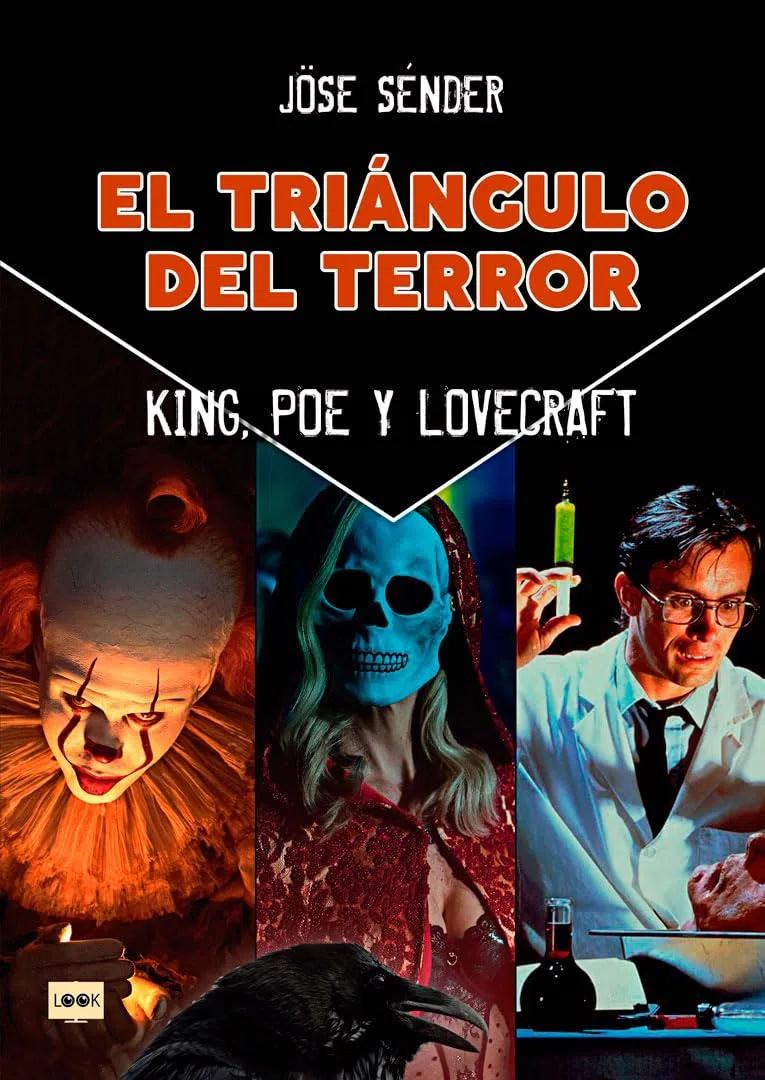 El triangulo del terror: King, Poe y Lovecraft (Look)