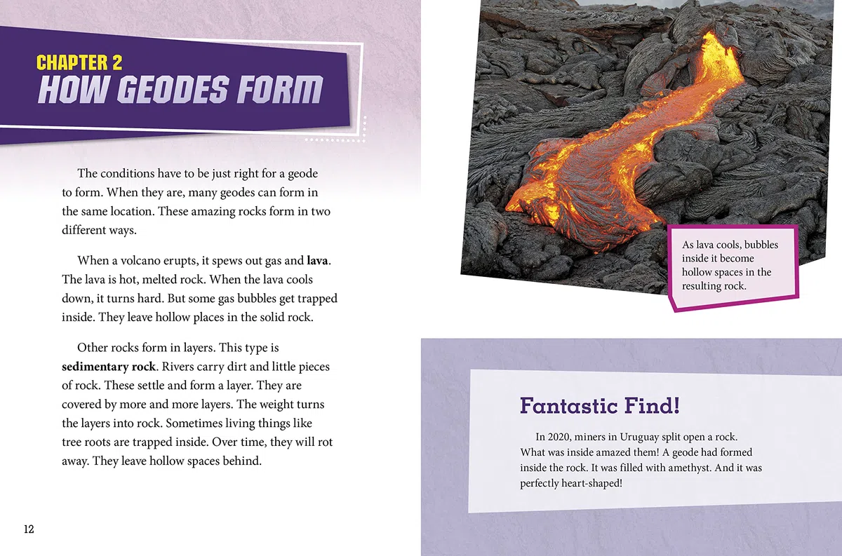Dig and Discover Geodes (Rock Your World)