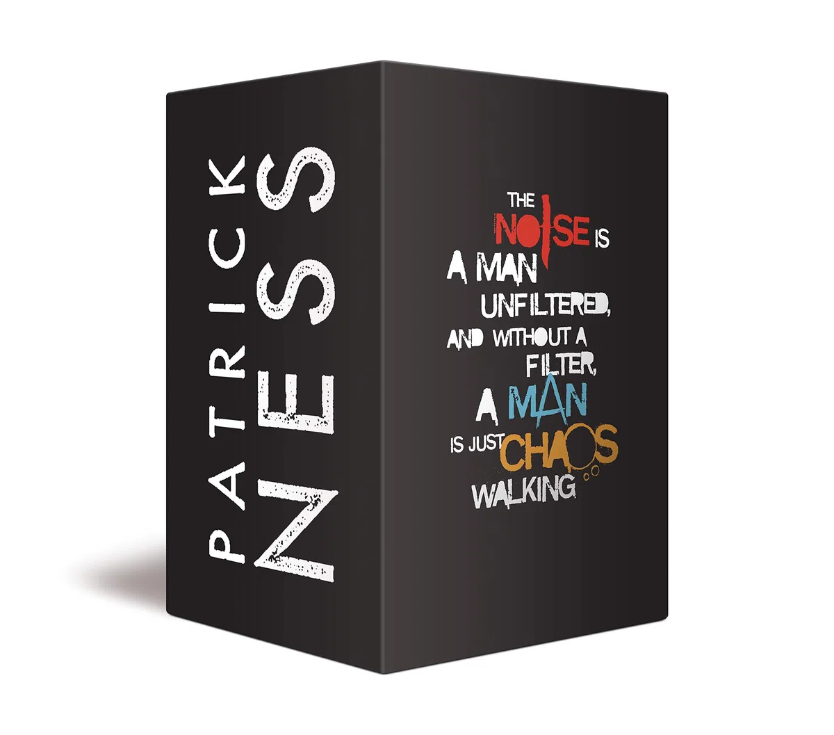 Chaos Walking Boxed Set: 1: The iconic multi-award-winning trilogy; three gripping dystopian YA novels with themes of prejudice, power and masculinity: 1-3