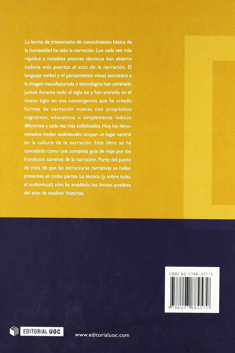Narrativa audiovisual: 61 (Manuales)