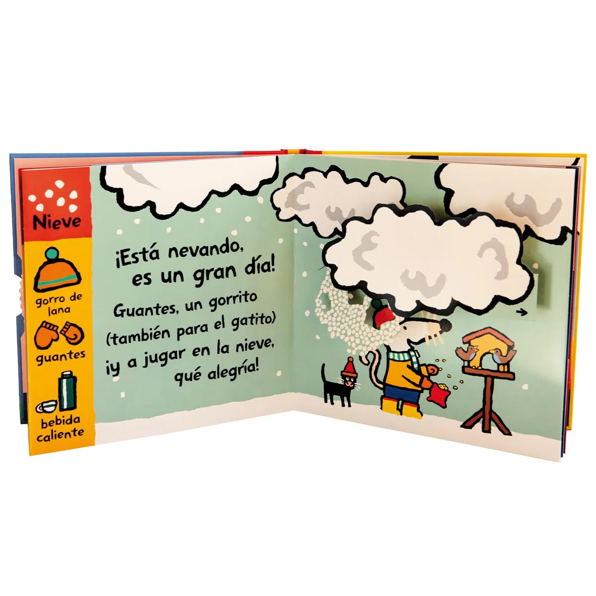 ¿Qué tiempo hace hoy, Maisy? - Libro Infantil con Solapas y Lengüetas sobre el Tiempo: Volume 4