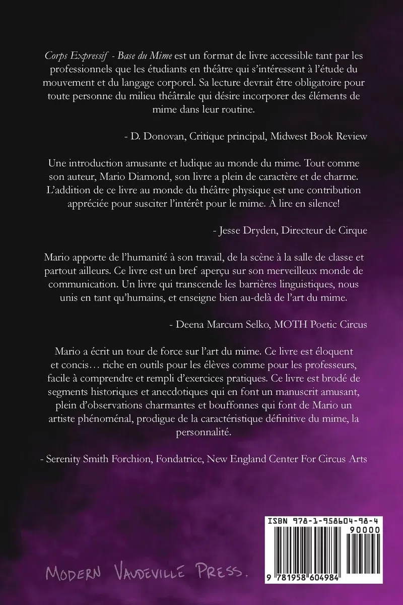 Corps Expressif: Base du Mime