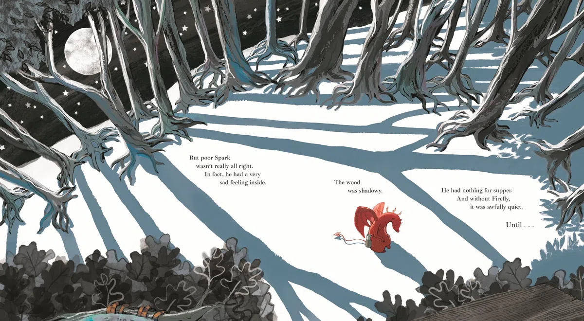 A Home for Spark the Dragon: A heartwarming picture-book story from Michael Sheen about the importance of home