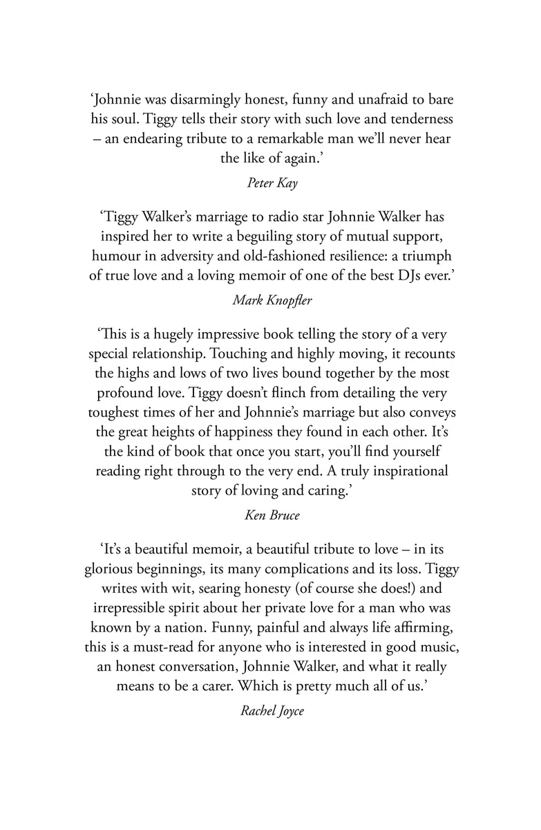 Both Sides Now: Laughter, grief and everything in between with Johnnie Walker – The new inspiring and moving memoir