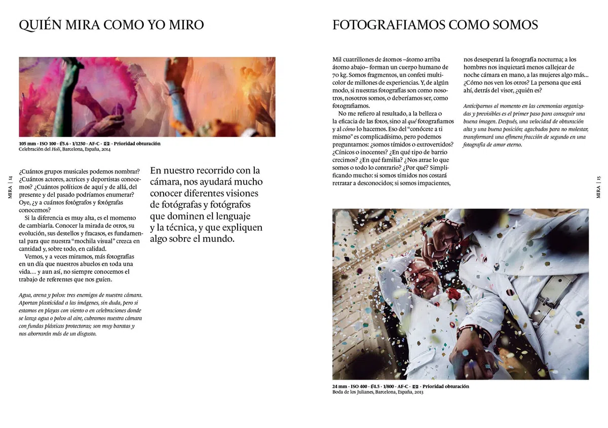 Mira y fotografía: Aprende a usar tu cámara para crear las fotografías que imaginas: Aprende a usar tu cámara para las fotografíaas que imaginas