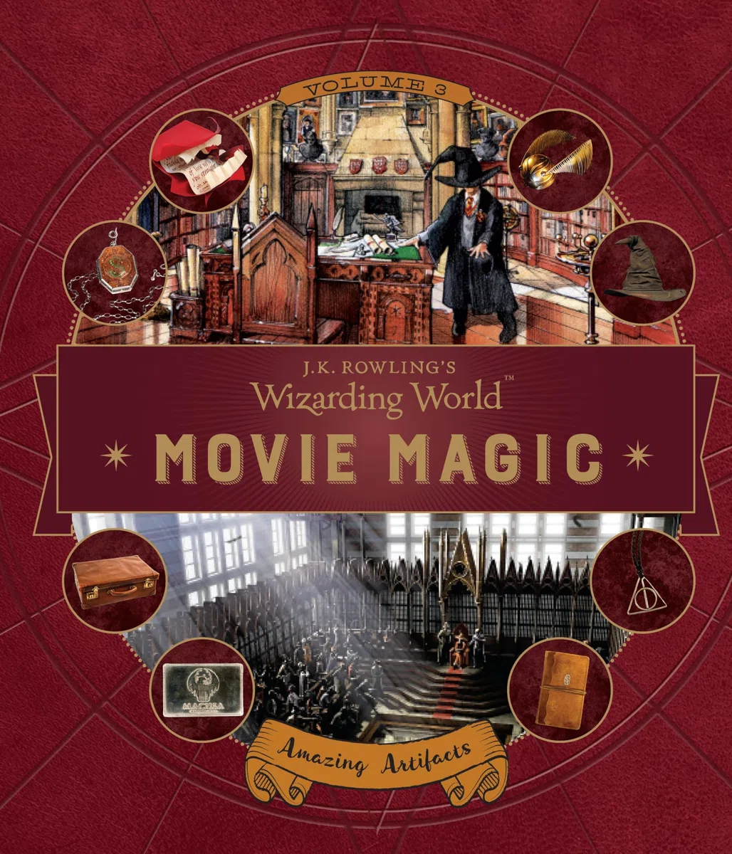 J.K. ROWLINGS WIZARDING WORLD MOVIE MAGIC 03 AMAZING ART