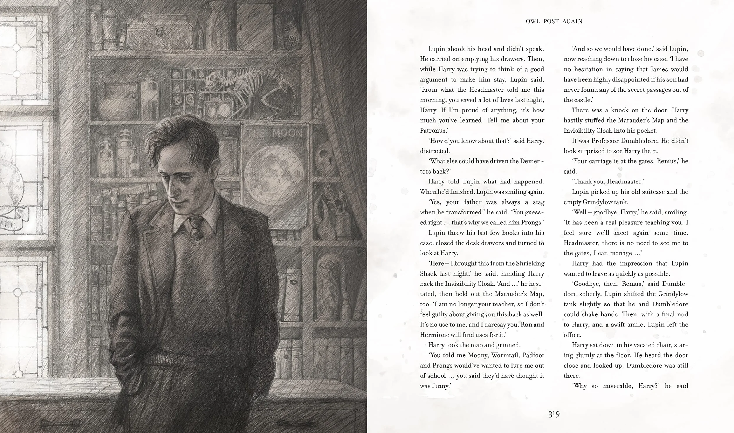 Harry Potter and the Prisoner of Azkaban: Illustrated Edition
