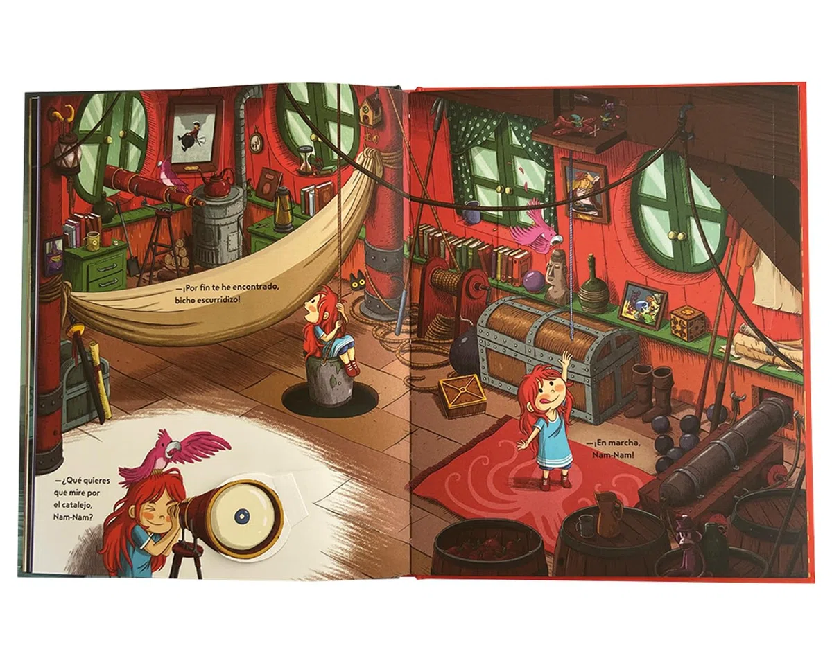 La misteriosa y sorprendente casa del abuelo. Libro con solapas. A partir de 4 años (Casas misteriosas)