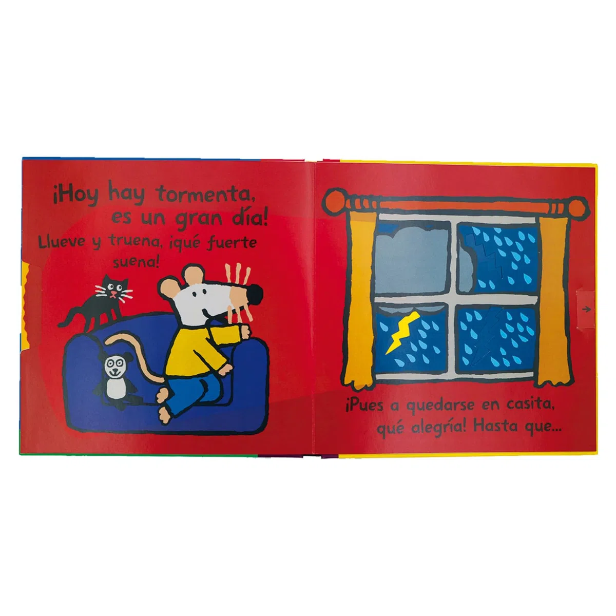¿Qué tiempo hace hoy, Maisy? - Libro Infantil con Solapas y Lengüetas sobre el Tiempo: Volume 4