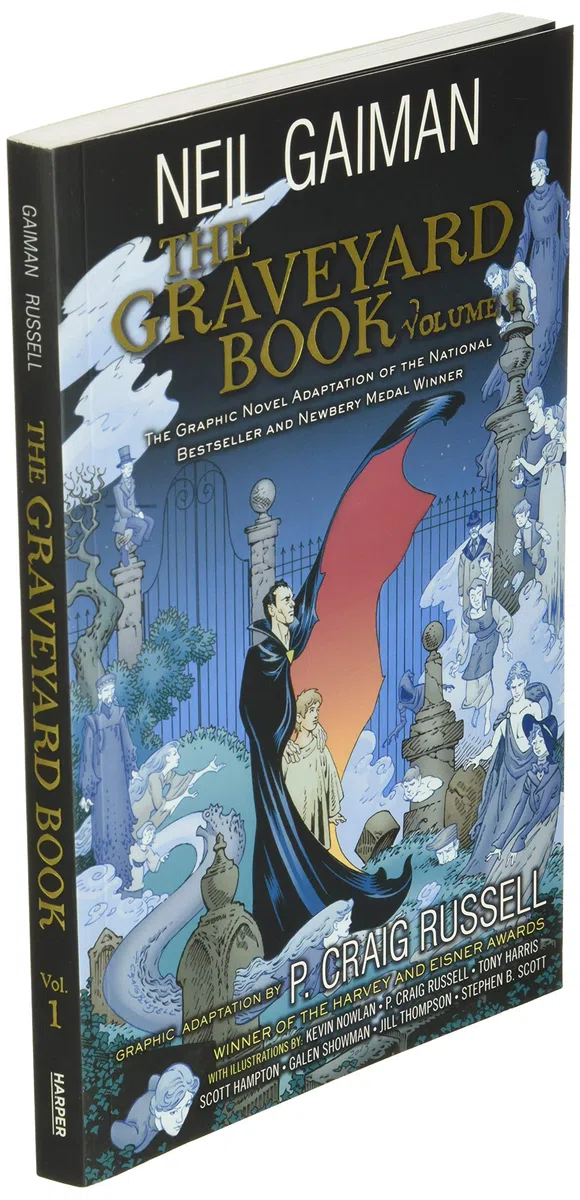 The Graveyard Book Graphic Novel: Volume 1: Neil Gaiman, P. Craig Russell