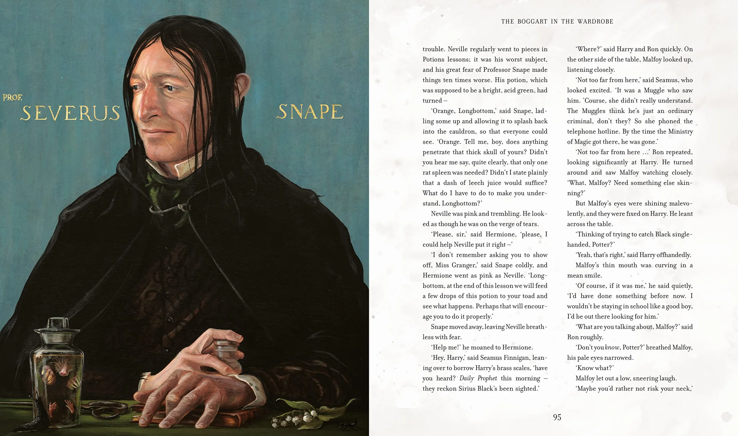 Harry Potter and the Prisoner of Azkaban: Illustrated Edition
