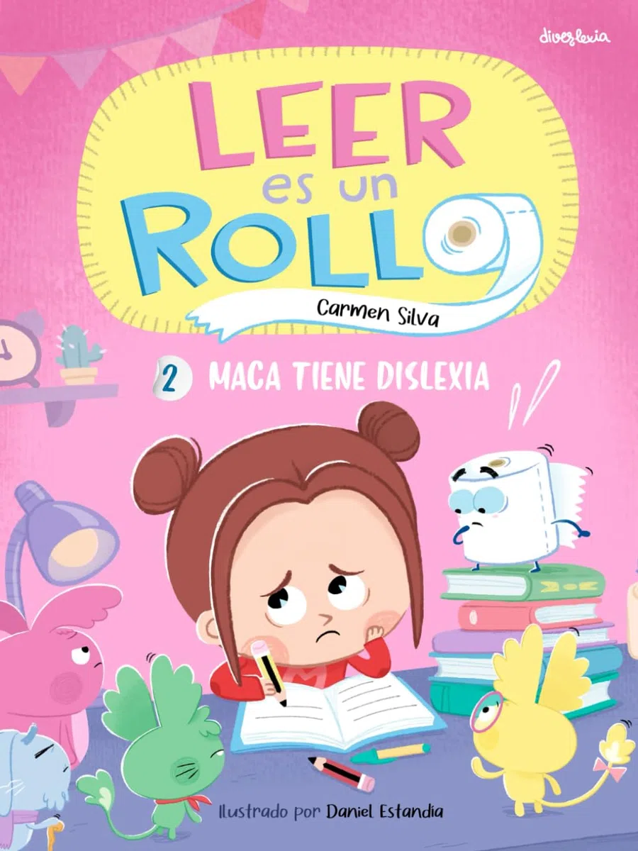 Leer es un rollo: 2. Maca tiene dislexia