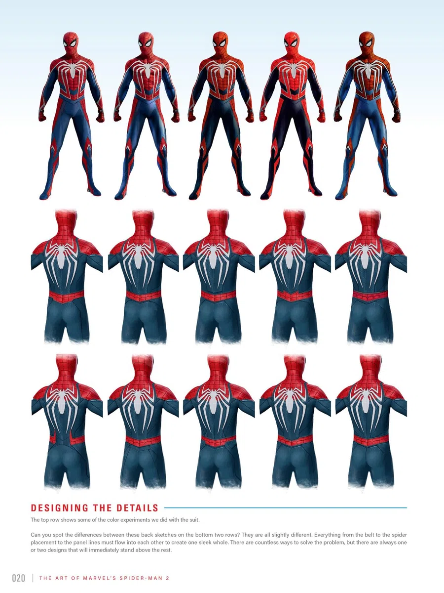 The Art of Marvel's Spider-Man 2
