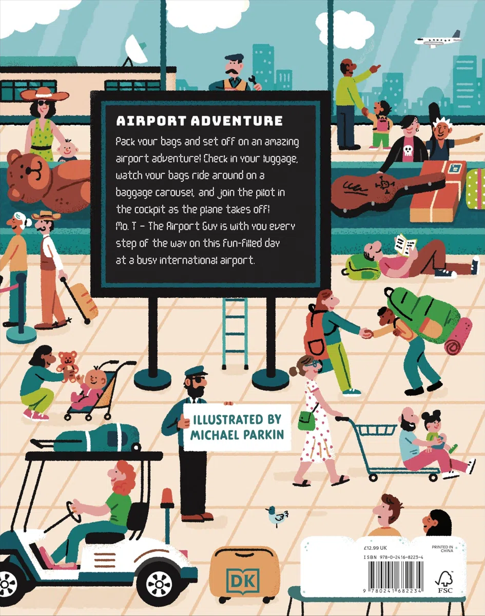 Airport Adventure: With Mo T - The Airport Guy