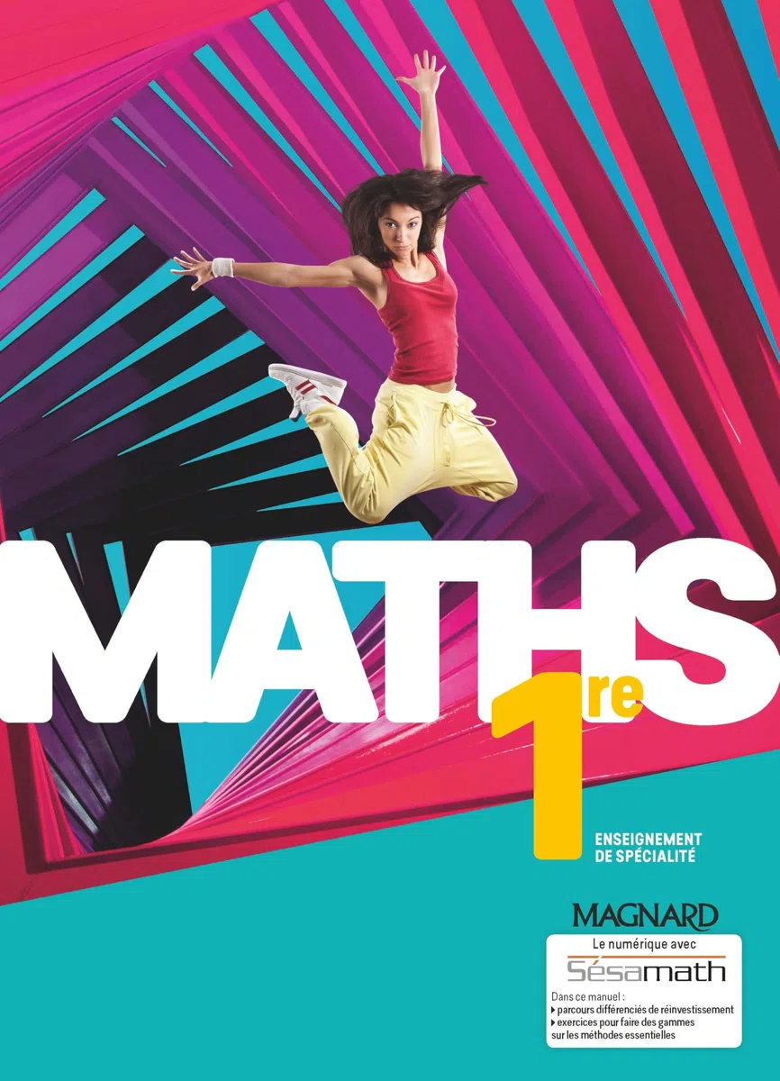 Maths 1re: Manuel élève