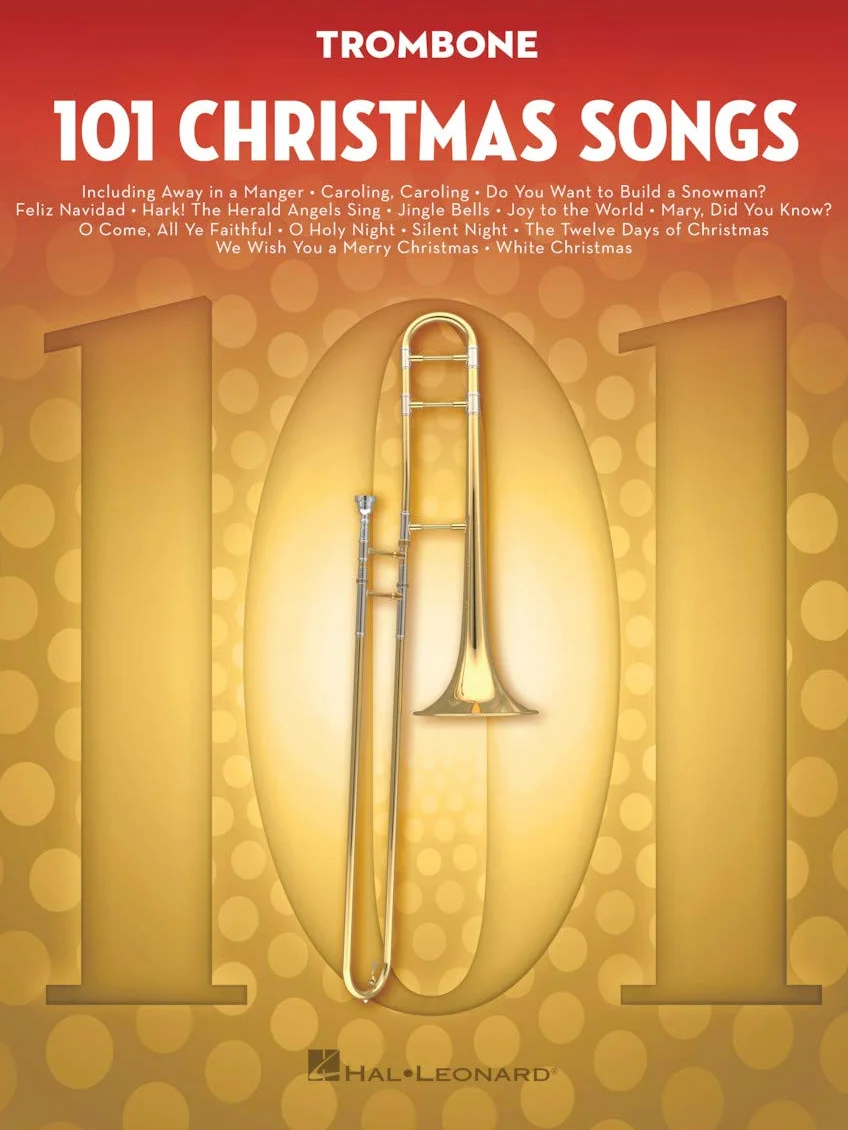 101 Christmas Songs: Trombone