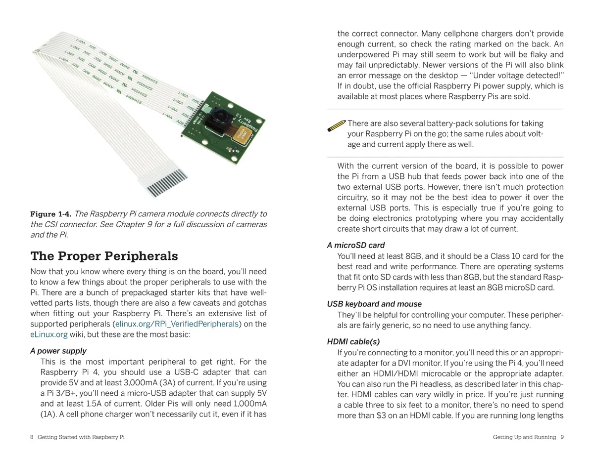 Getting Started with Raspberry Pi, 4e: Getting to Know the Inexpensive ARM-Powered Linux Computer (Make)