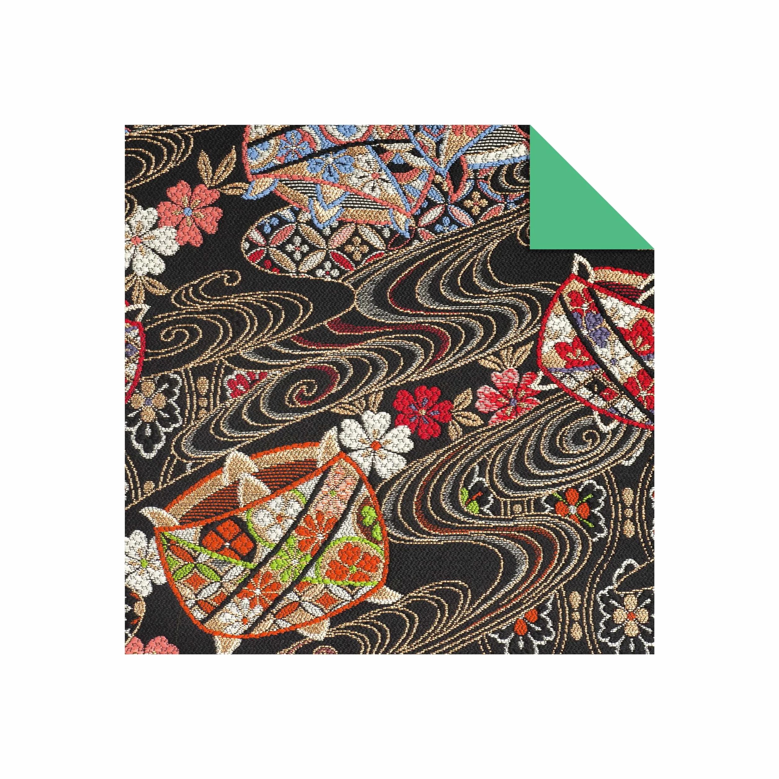 Origami Paper 500 sheets Kimono Flowers 6" (15 cm)