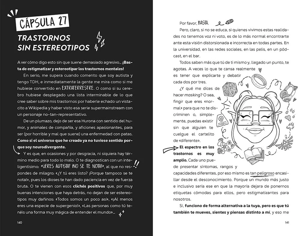 30 cápsulas para (no) mandarlo todo a la mierda: El cuaderno que necesitas para mejorar tus días malos (No ficción)