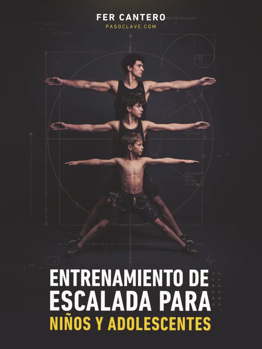Entrenamiento de Escalada para Niños y Adolescentes