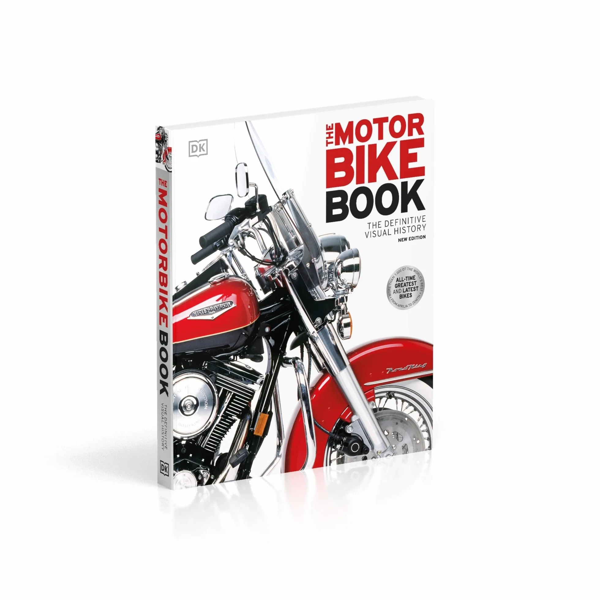 The Motorbike Book: The Definitive Visual History (DK Definitive Transport Guides)