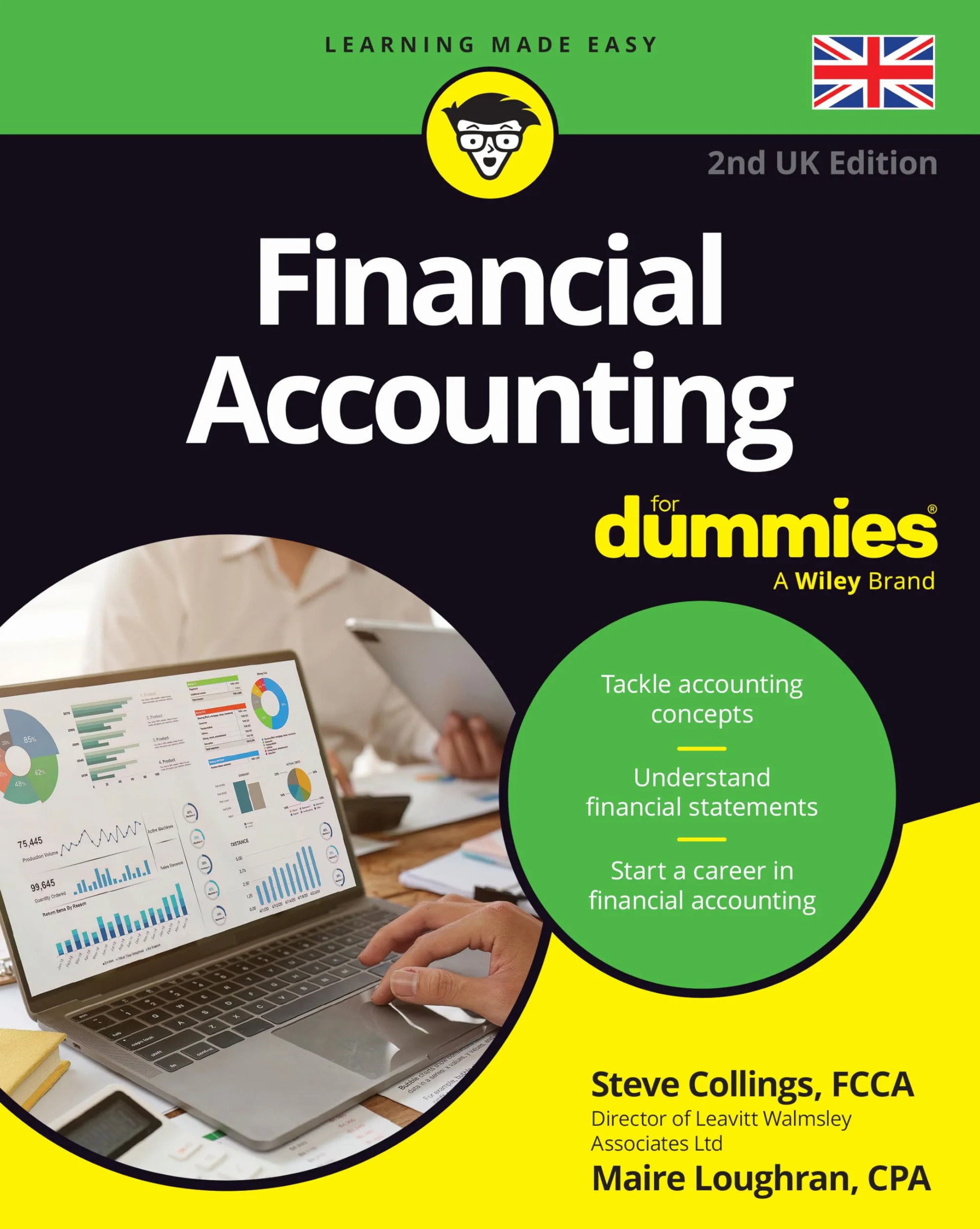 Financial Accounting For Dummies - UK (For Dummies (Business & Personal Finance))