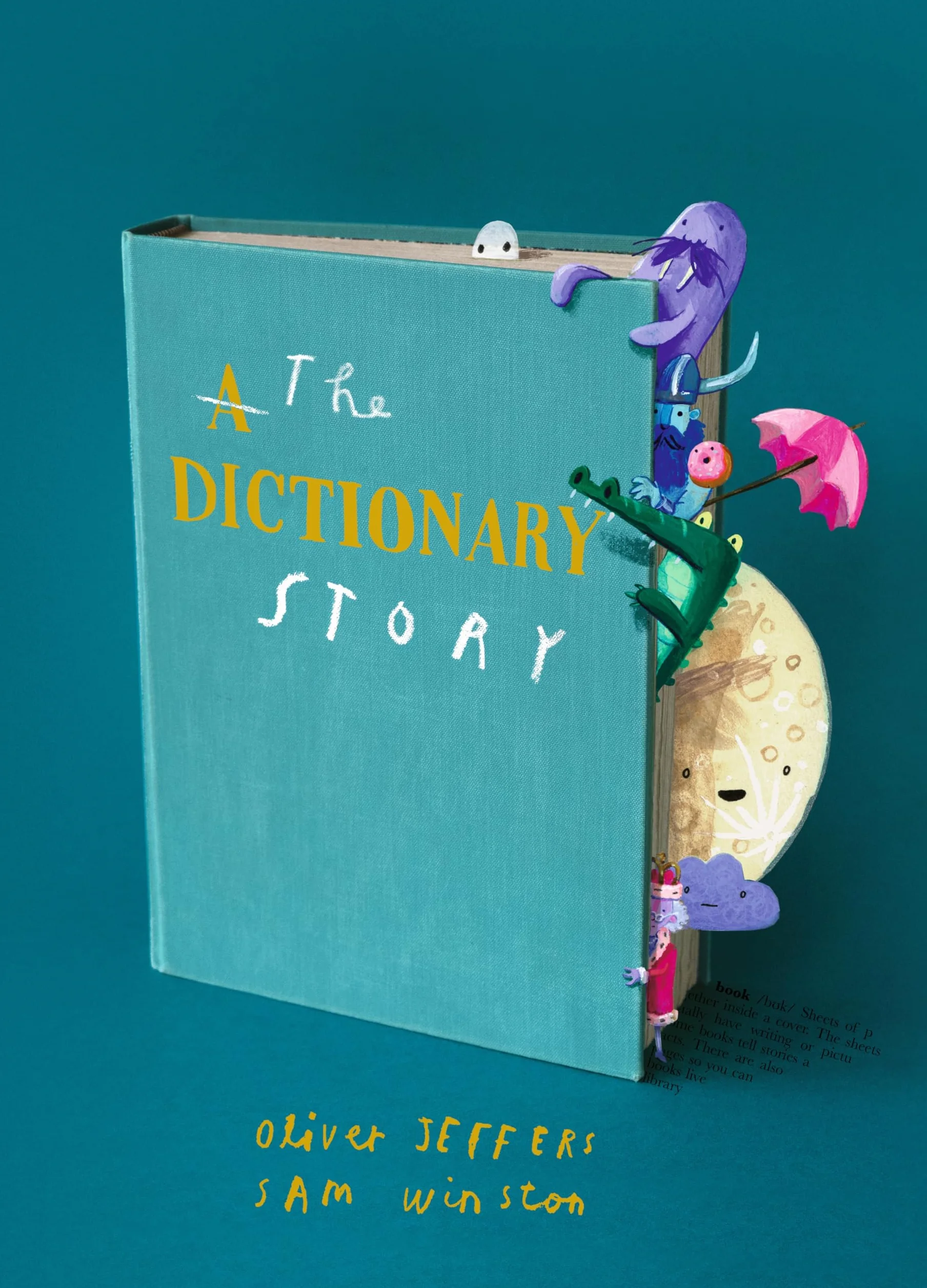 The Dictionary Story: The perfect gift for book lovers! From the award-winning duo behind A Child of Books comes a unique and ground-breaking celebration of words, storytelling and imagination