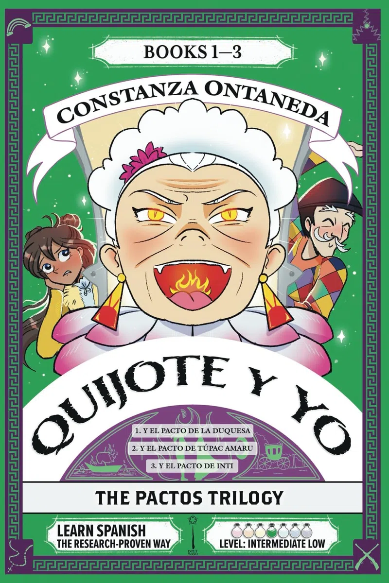 QUIJOTE Y YO: The Pactos Trilogy (Intermediate Low "Pactos" Trilogy)