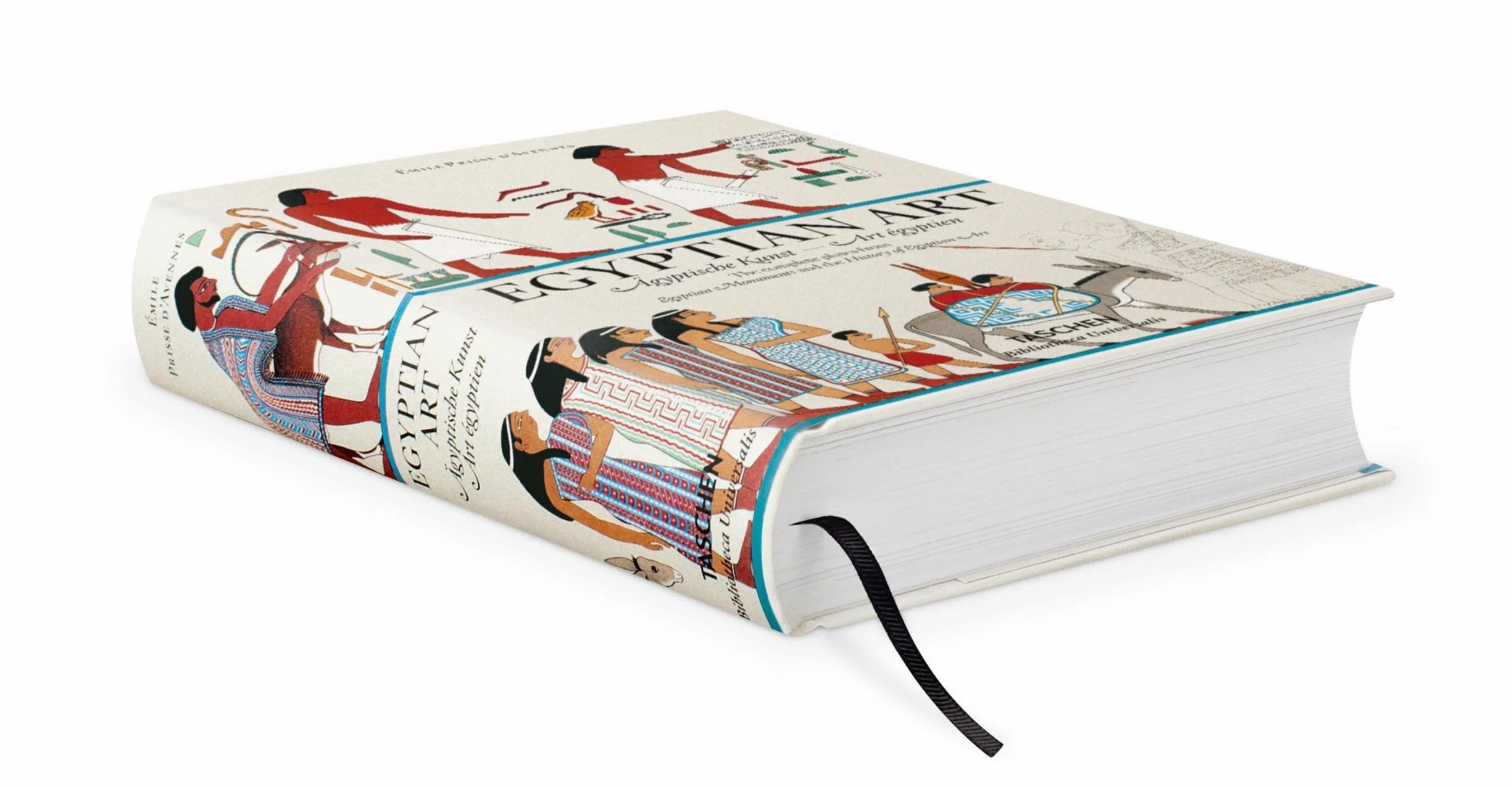 Prisse d''Avennes. Egyptian Art (Bibliotheca Universalis)