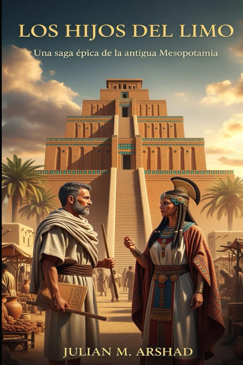Los Hijos del Limo: Una saga épica de la antigua Mesopotamia (Novela Histórica)