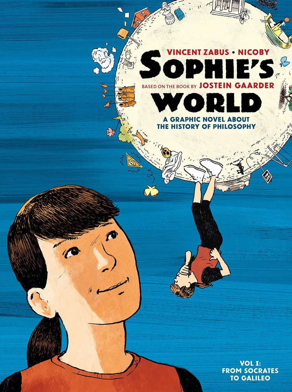 Sophie's world: a graphic novel about the history of philosophy
