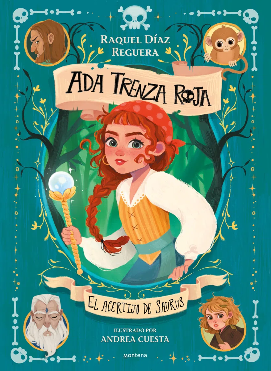 Ada Trenza Roja 2 - El acertijo de Saurus (Montena)