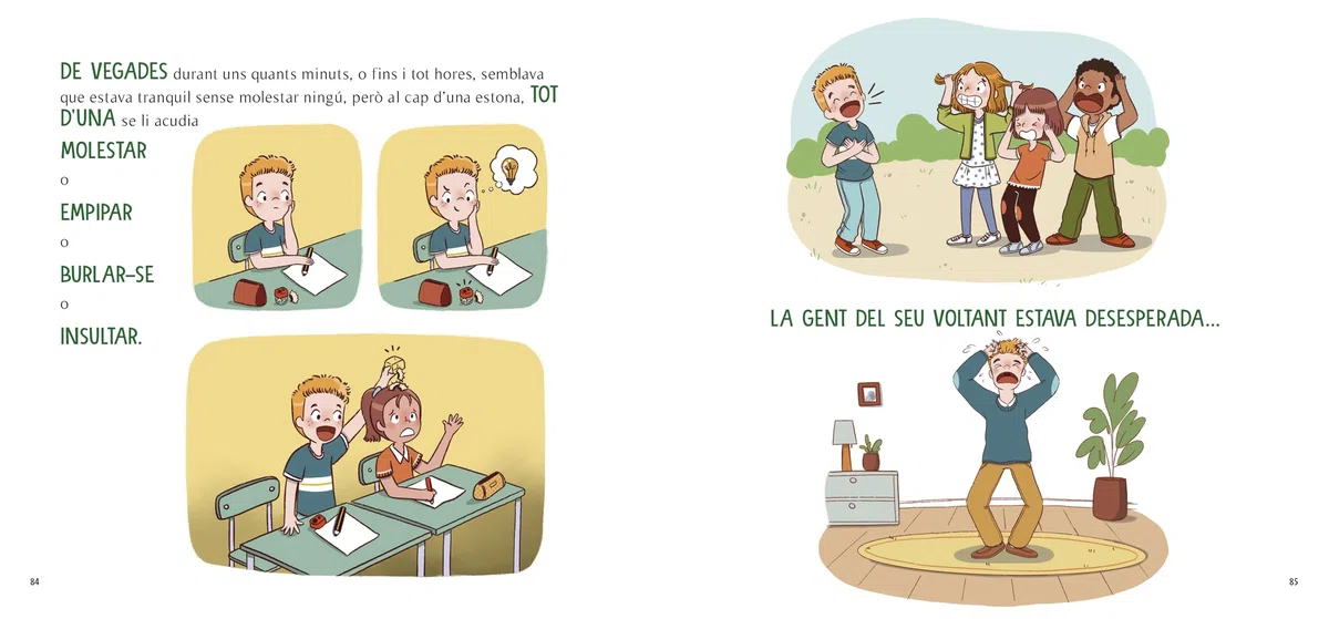 De gran vull ser... feliç 4: 6 contes per potenciar la positivitat i l'autoestima dels nens (Emocions, valors i hàbits)