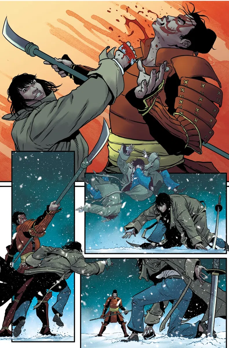 Blade Runner: Tokyo Nexus: To Lose is to Win Vol.2