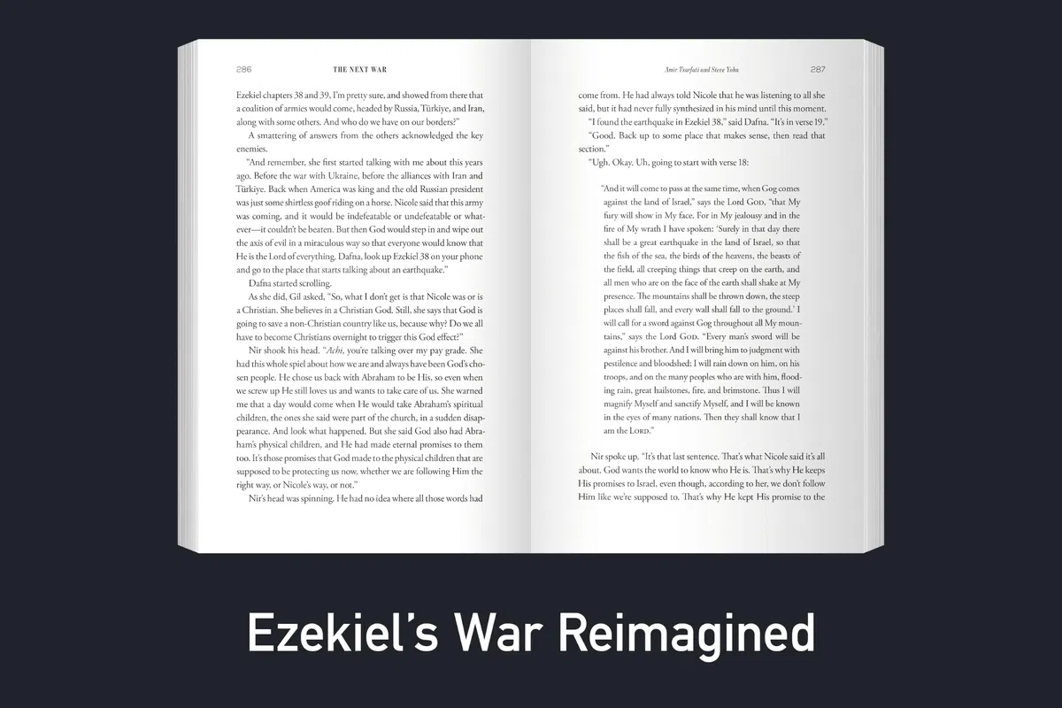 The Next War: Volume 1 (The Nir Tavor Tribulation Series)