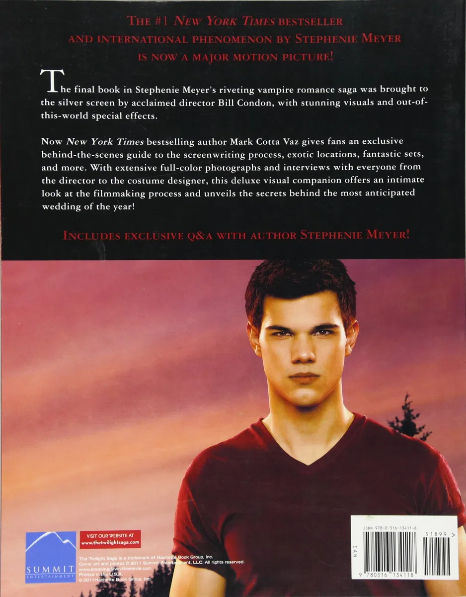 The Twilight Saga: Breaking Dawn, Part 1: The Official Illustrated Movie Companion