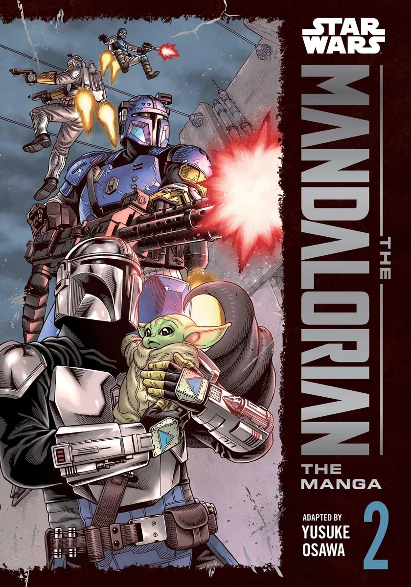 Star Wars: The Mandalorian: The Manga, Vol. 2: Volume 2 (STAR WARS MANDALORIAN MANGA GN)
