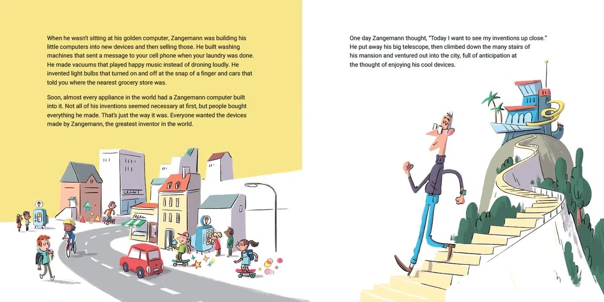 Ada & Zangemann: A Tale of Software, Skateboards, and Raspberry Ice Cream