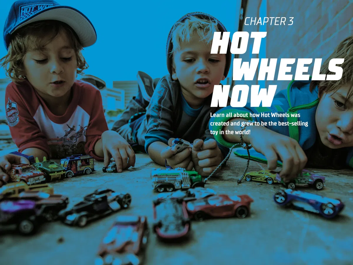 HOT WHEELS ULTIMATE HANDBOOK: A Guide to 160+ Original Designs