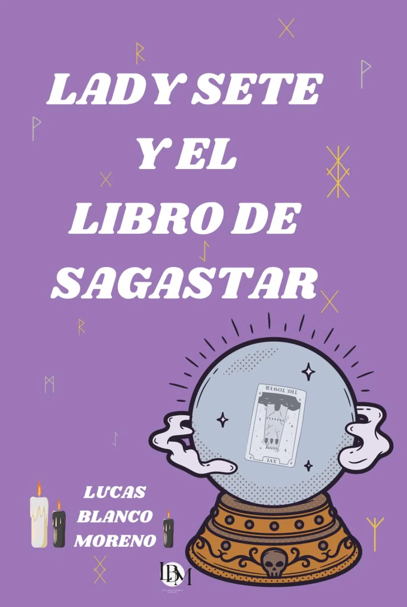 Lady Sete y el libro de Sagastar