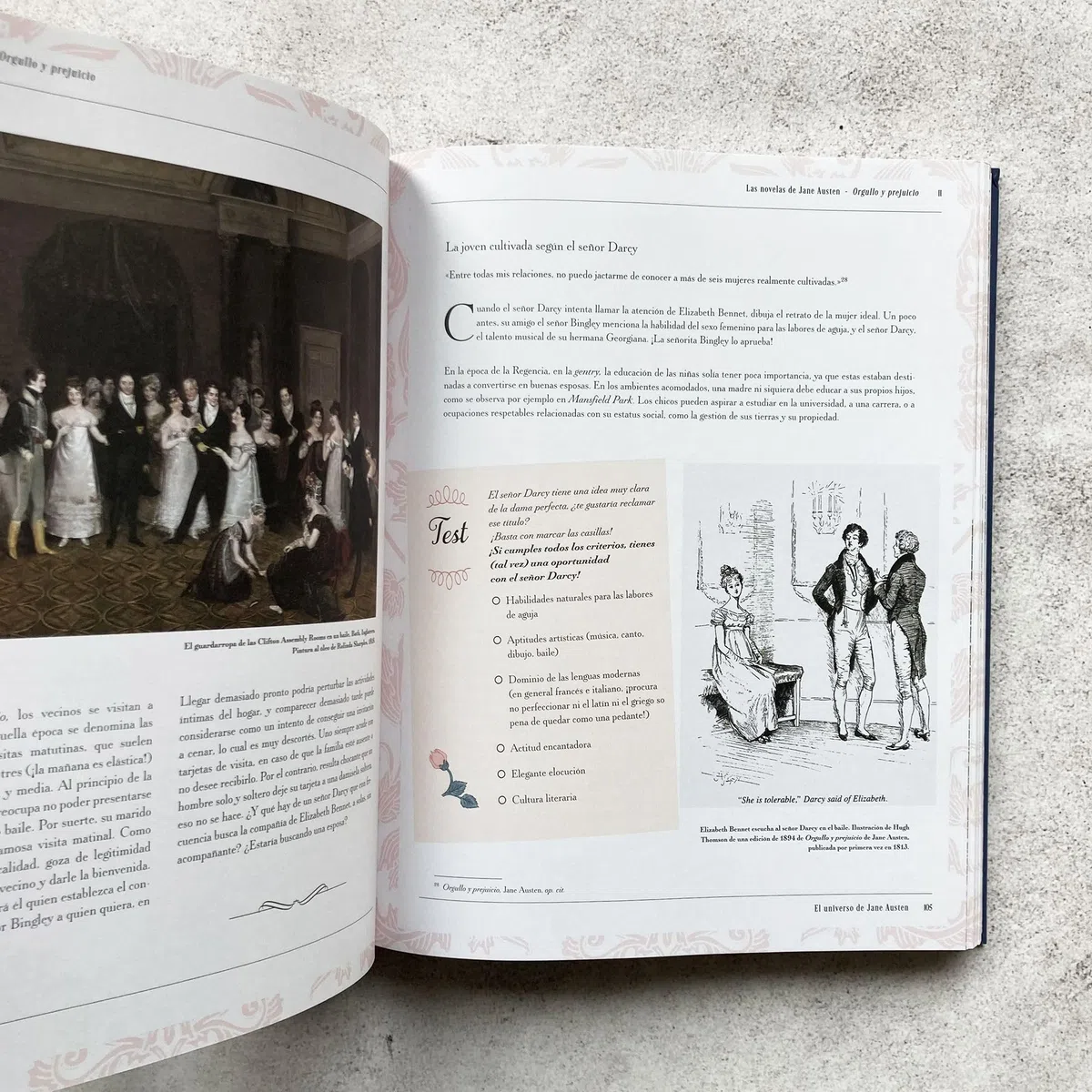 Jane Austen: Enciclopedia visual (Guías ilustradas)