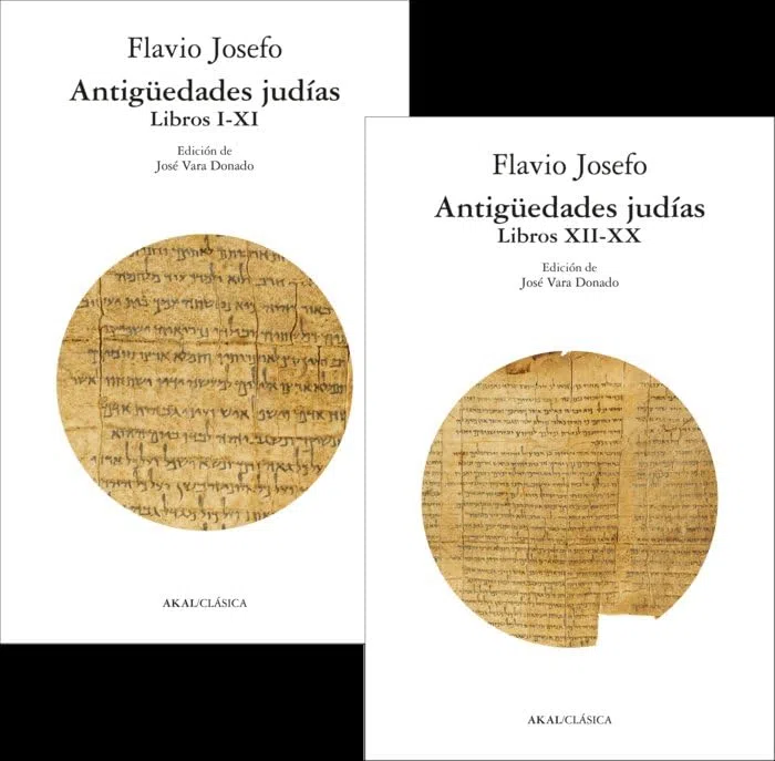 Antigüedades judías (2 vols.): Libros I-XI y Libros XII-XX: 97 (Clásica)
