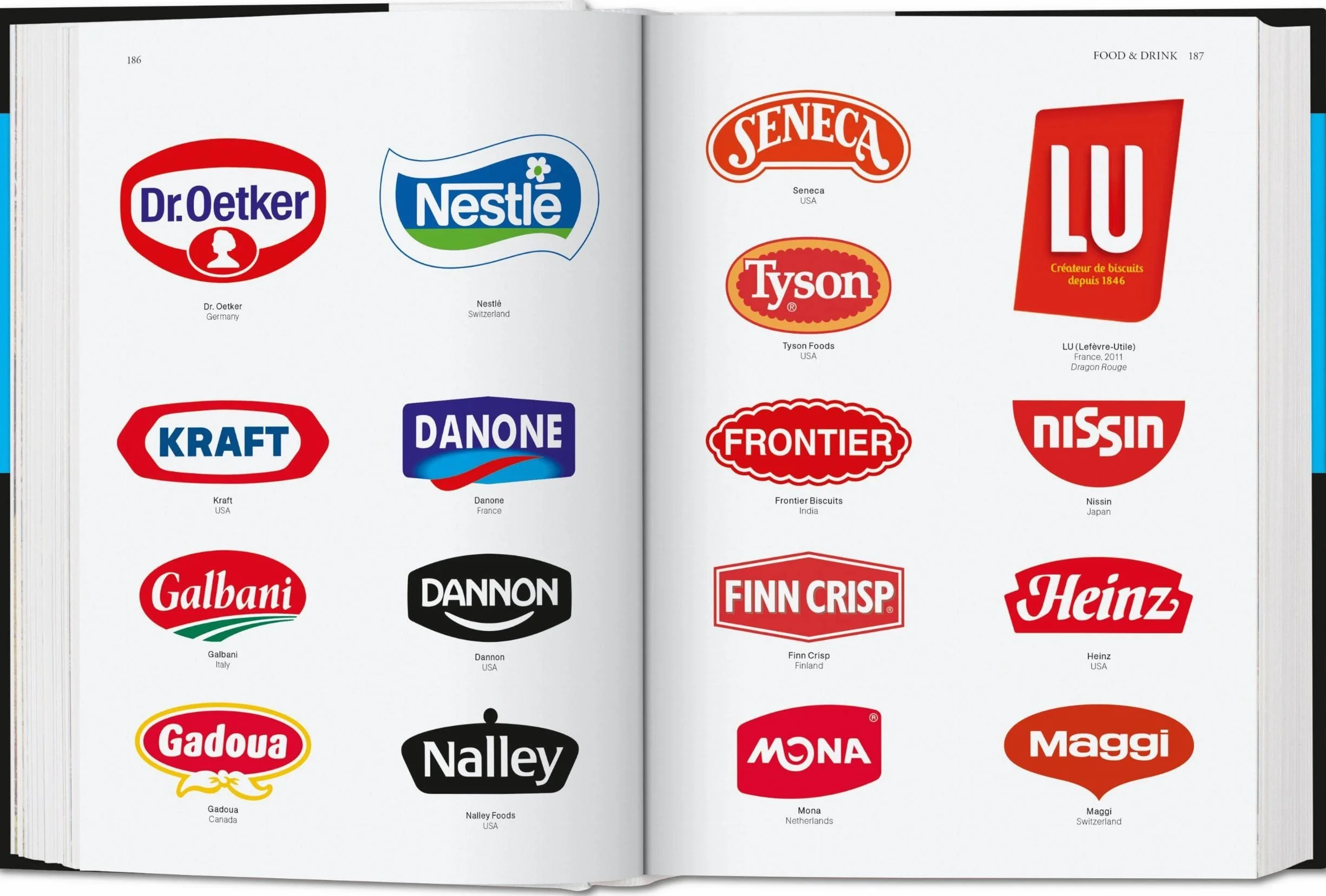 Logo Design Vol. 2 (alemán, francés, inglés): Global Brands (Bibliotheca Universalis)