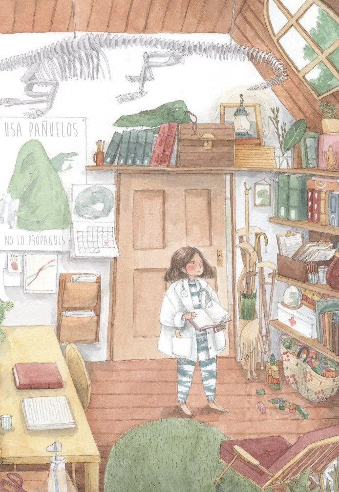 Pequeña Doctora Y La Bestia Sin Miedo: 7 (La madriguera)