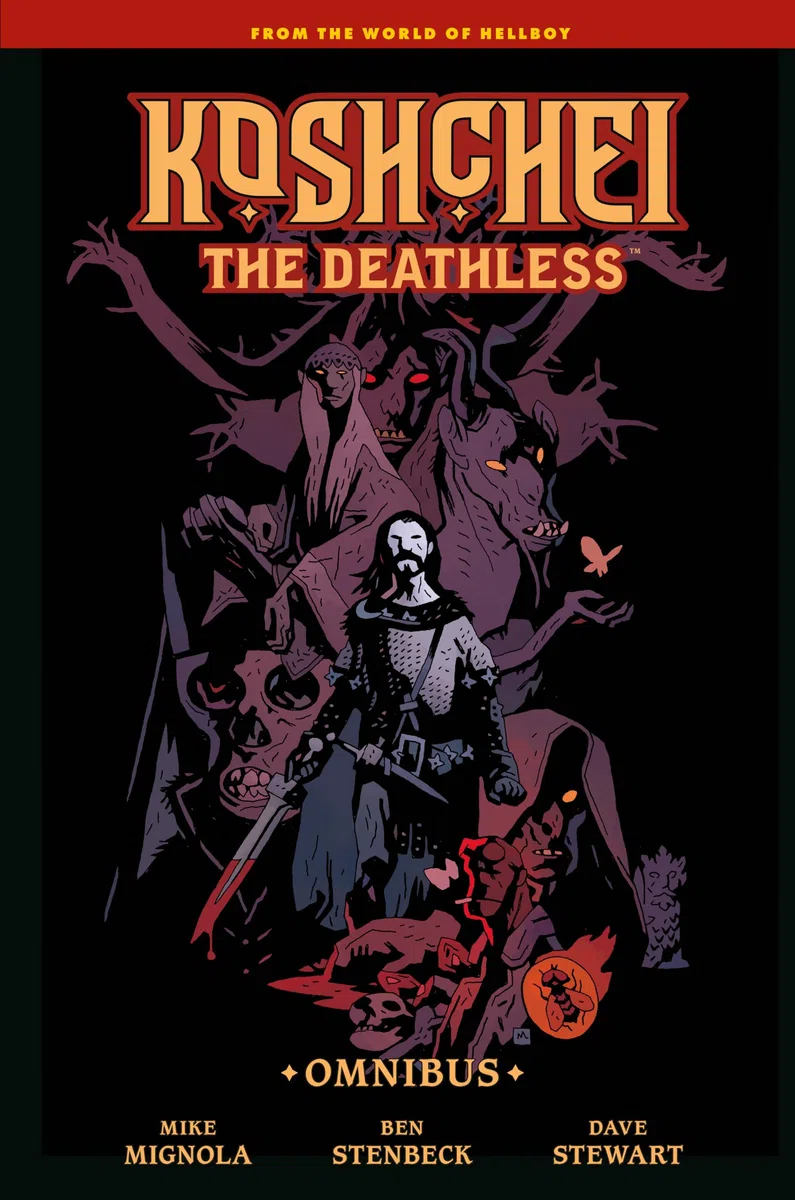 Koshchei the Deathless Omnibus