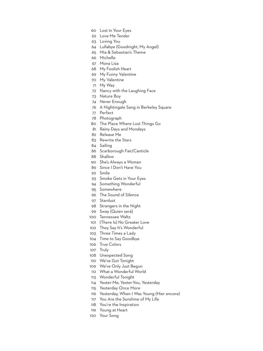 101 Most Beautiful Songs: For Violin