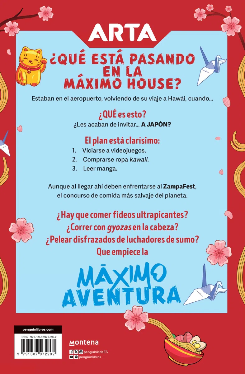 Arta Game. Máximo aventuras - en Japón (Lo más visto)