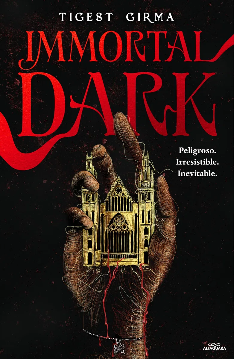 Immortal Dark. Peligroso. Irresistible. Inevitable (Saga Immortal Dark 1) (Sin límites)