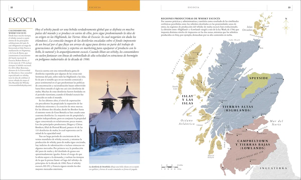 El libro del Whisky: La guía definitiva de las mejores destilerías del mundo (Cocina)