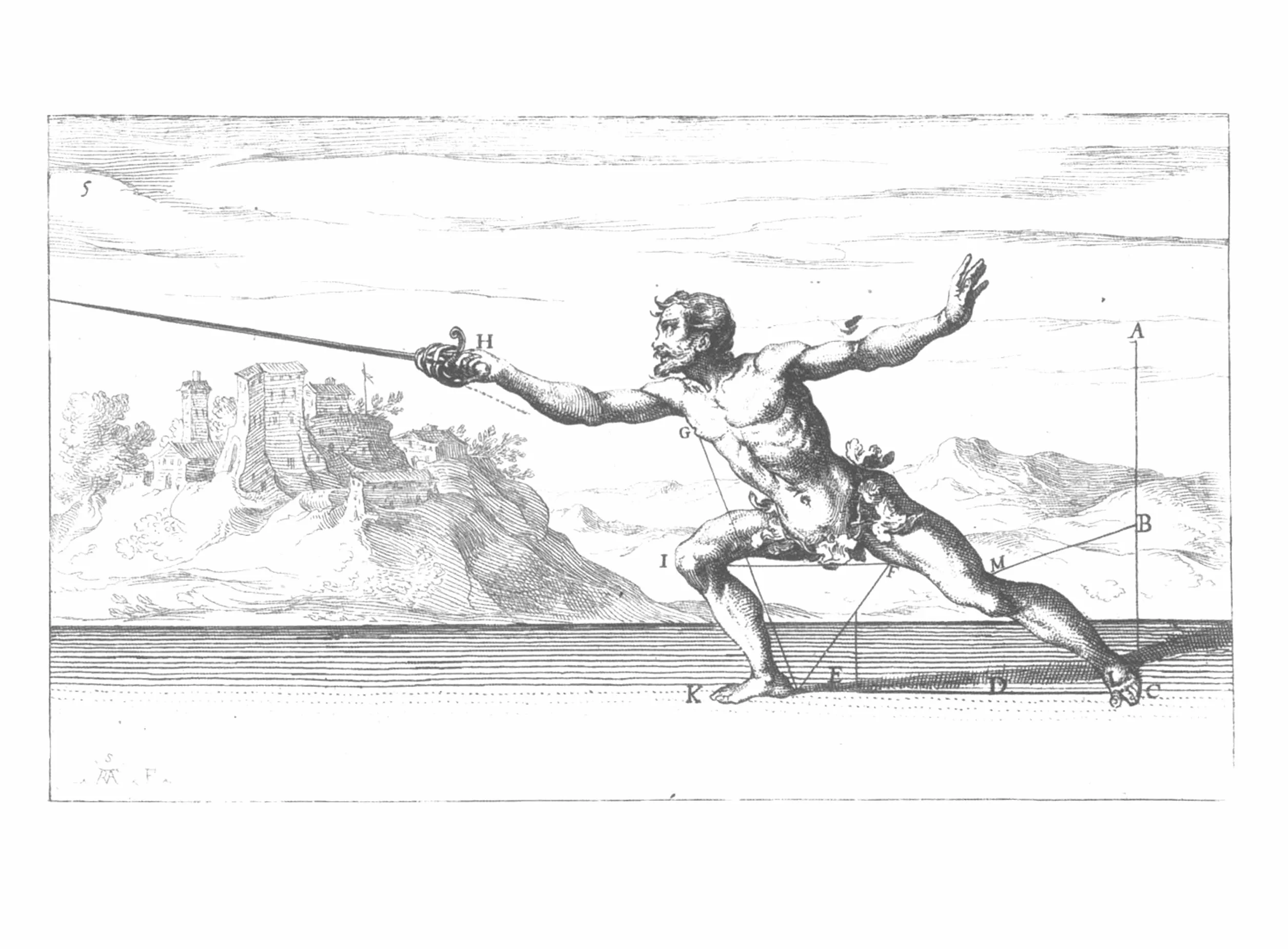Italian Rapier Combat: Capo Ferro's 'Grand Simulacro'